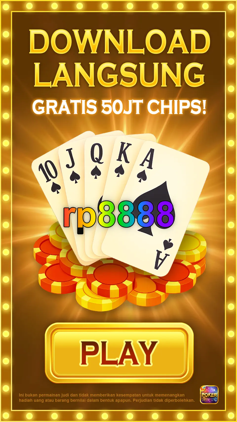 rp8888 Tangkapan Layar - APK Resmi
